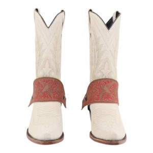 Blessed- red-Boot Lassos