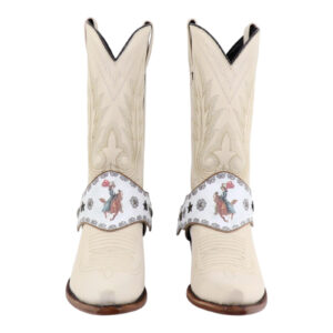 Rodeo Darlin'- Snow-Boot Lassos