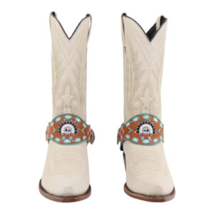 Zuni Papaya-Boot Lassos